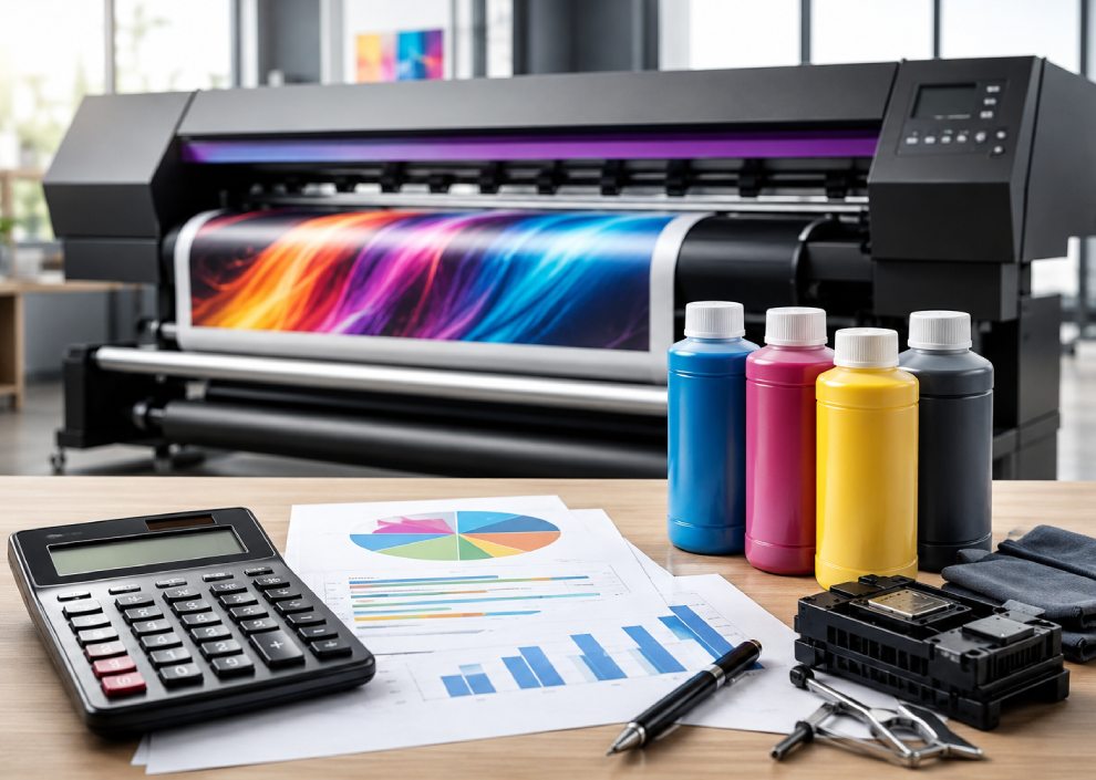 Wide Format Printer Cost Breakdown: Machine Price vs Ink, Maintenance & Running Costs